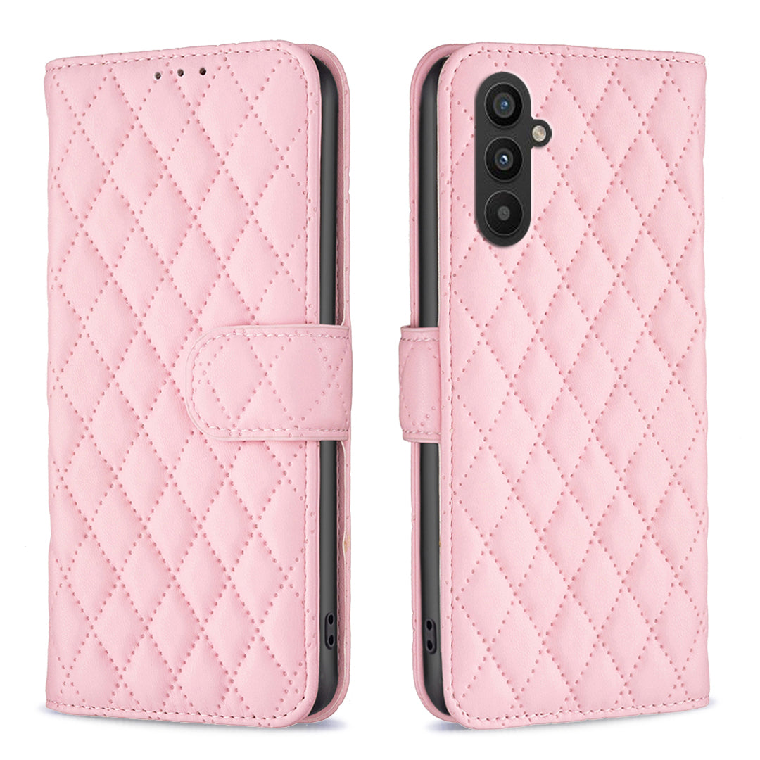 BINFEN COLOR BF Style-14 telefoncover til Samsung Galaxy A24 4G PU læderholder lommebog telefoncover BINFEN COLOR BF Style-14 telefoncover til Samsung Galaxy A24 4G PU læderholder lommebog telefoncover